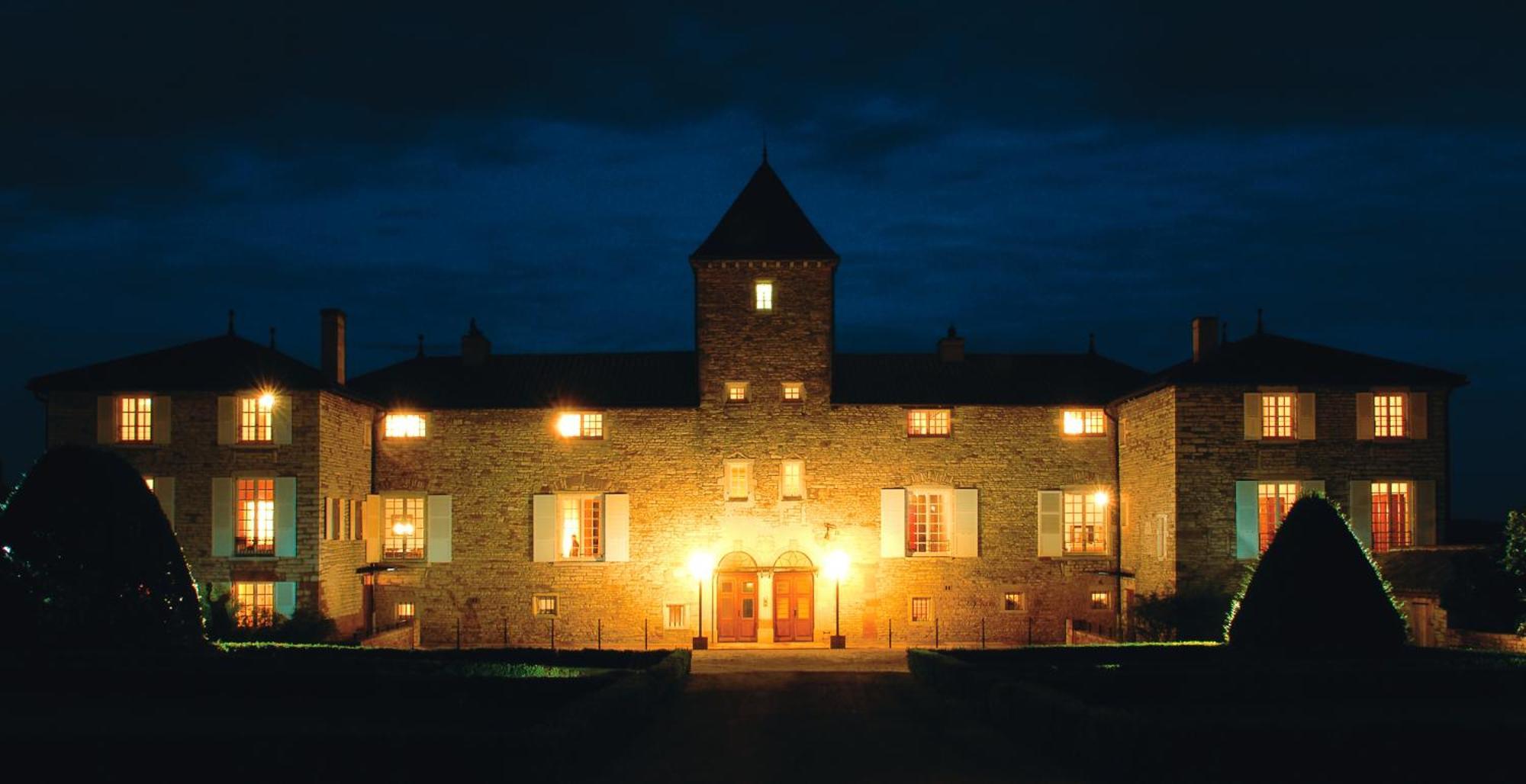 Hotel-Restaurant Le Chateau De Besseuil, Macon Nord - Teritoria Clessé Exteriér fotografie