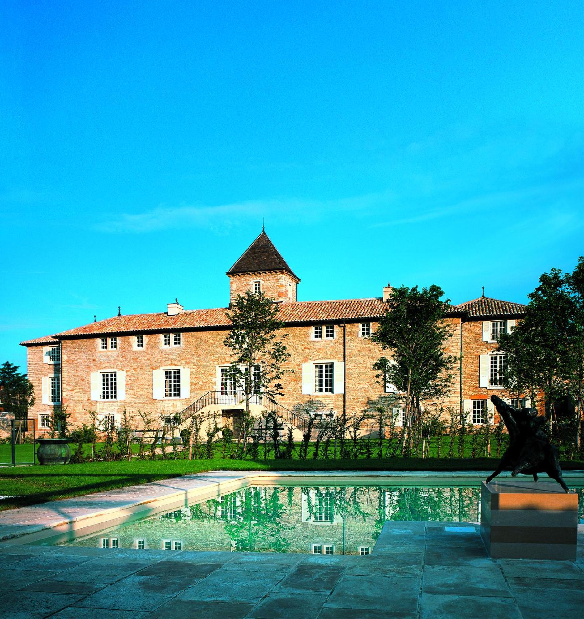 Hotel-Restaurant Le Chateau De Besseuil, Macon Nord - Teritoria Clessé Exteriér fotografie