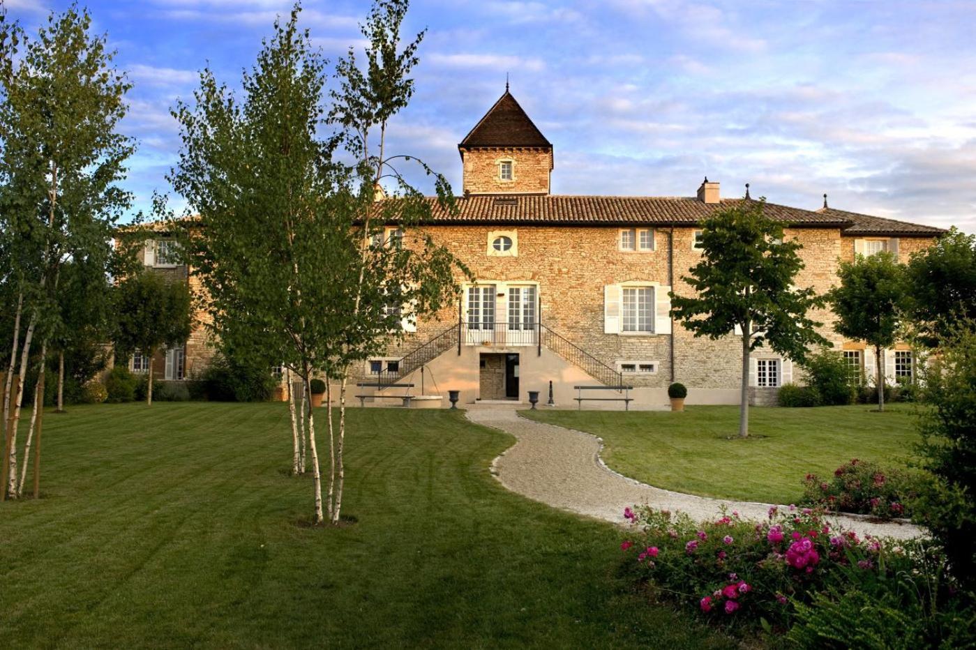 Hotel-Restaurant Le Chateau De Besseuil, Macon Nord - Teritoria Clessé Exteriér fotografie