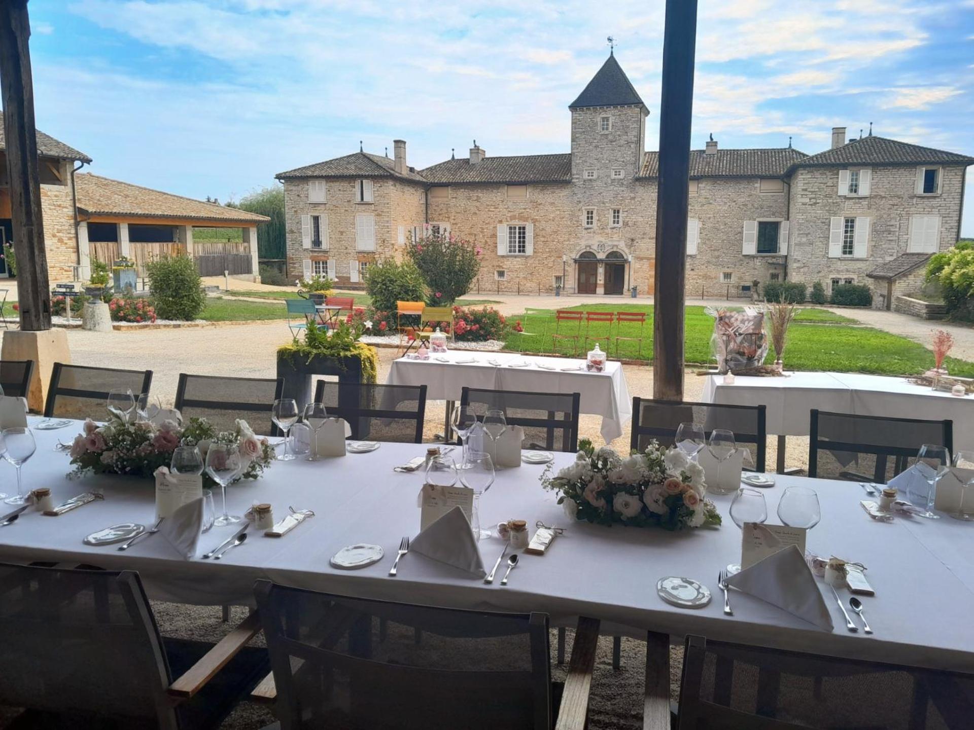 Hotel-Restaurant Le Chateau De Besseuil, Macon Nord - Teritoria Clessé Exteriér fotografie