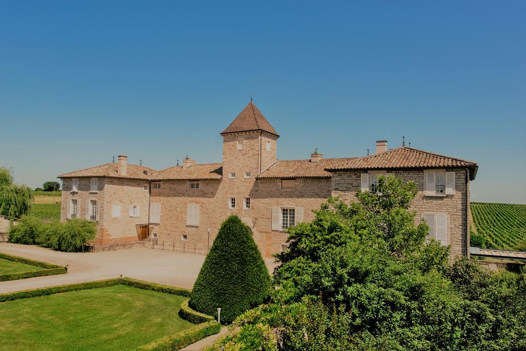 Hotel-Restaurant Le Chateau De Besseuil, Macon Nord - Teritoria Clessé Exteriér fotografie