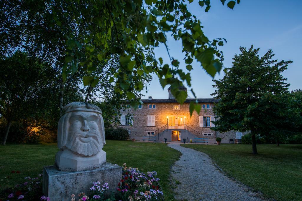 Hotel-Restaurant Le Chateau De Besseuil, Macon Nord - Teritoria Clessé Exteriér fotografie