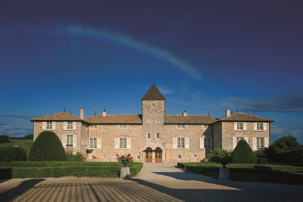 Hotel-Restaurant Le Chateau De Besseuil, Macon Nord - Teritoria Clessé Exteriér fotografie